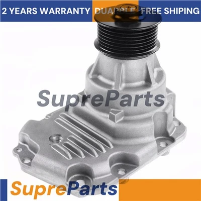 Unidad de transmisión de polea sobrealimentadora para Audi Q5 2013-2017 Q7 S5 SQ5 VW Porsche 3,0 L Foto 1 de 4