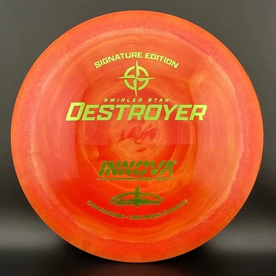 Innova Swirled Star Destroyer - Ohn Scoggins Signature Edition - Image 1 of 4