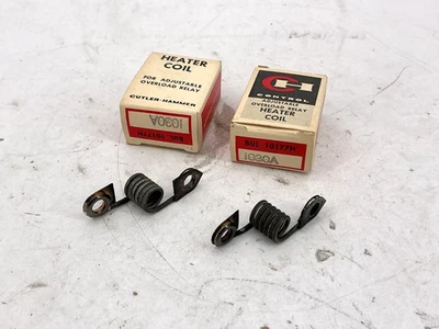 Lot of 2 New Cutler-Hammer 1030A Heater Coil for Adjustable Overload Relay - Image 1 of 4