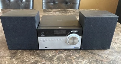 Jensen JBS-200 Bluetooth CD Music Stereo  With Digital AM/FM Receiver No Remote - Image 1 of 4