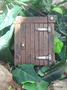 FAIRY GATEWAY GARDEN ORNAMENT MAGICAL DOORWAY LET YOUR SECRET FRIENDS - Picture 1 of 5