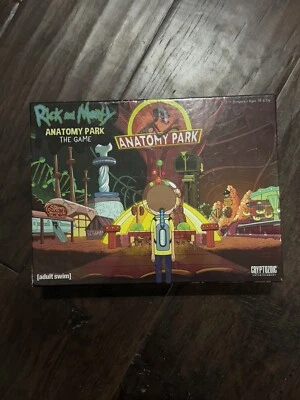 Cryptozoic Entertainment Rick and Morty Anatomy Park Juego (2017) Foto 1 de 4
