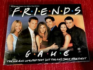 Friends The Board Game The One Where Ross Lost The Girls Apartment New & Sealed - Picture 1 of 4