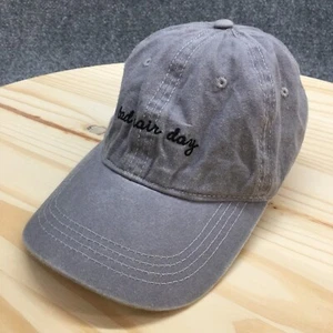 Gorra de béisbol Bad Hair Day sombrero para mujer talla única gris algodón David and Young Basic - Imagen 1 de 12
