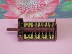 Backofenschalter Herd Backofen Schalter SEG MEGASET1 10612523 5400039579 - Bild 1 von 7