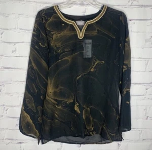 Chico’s Größe Small transparentes Top - nagelneu mit Etikett! - Bild 1 von 4