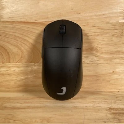 Jelly Comb GM01 Black Power On/Off Button Scroll Wheel Wireless Mouse w/Receiver - Image 1 of 4