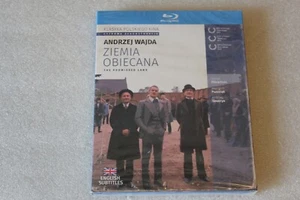 Ziemia Obiecana Blu-ray NEW ENGLISH SUBTITLES SEALED POLSKI FILM - Picture 1 of 2
