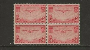 US Scott #C22 Block Fine/Very Fine MNH Cat. Value $45.00 #501x - Picture 1 of 1