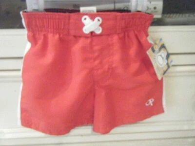 NWT Boys Swim Shorts Size 12M - Image 1 of 4