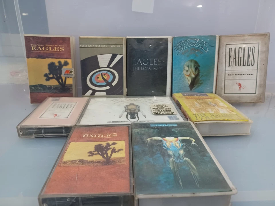 Eagles Orig Cassette tape INDIA indian version Collector Auction RARE !! - Image 1 of 3
