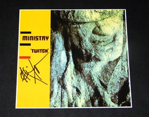AL JOURGENSEN MINISTRY SIGNED TWITCH 12X12 ALBUM COVER PHOTO!!! - Bild 1 von 1