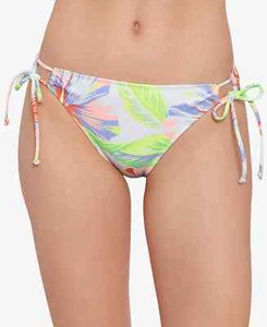 Slip bikini Salt + Cove junior giardino cravatta laterale bianco taglia large - Foto 1 di 3