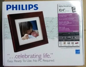 Philips Home Essentials Digital PhotoFrame 10.4" LCD SPF3400/G7 Picture Frame - Picture 1 of 5