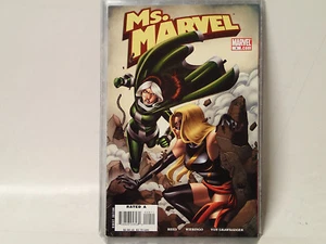 MS. MARVEL issue #9 Marvel Comics 2007 FN Vs Rogue! Captain Marvel! FL - Picture 1 of 2