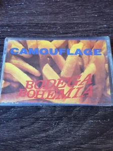 CAMOUFLAGE - Bodega Bohemia CASSETTE TAPE / Made In PHILIPPINES - Picture 1 of 4