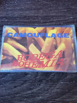 CAMOUFLAGE - Bodega Bohemia CASSETTE TAPE / Made In PHILIPPINES  - Image 1 of 4