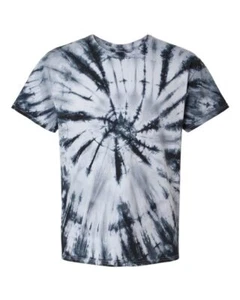 Dyenomite 200CC Contrast Cyclone Tie-Dyed T-Shirt - Picture 1 of 5