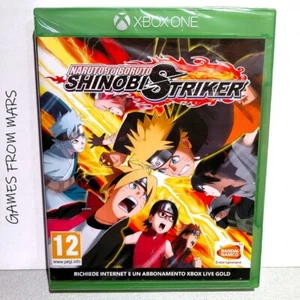 NARUTO TO BORUTO SHINOBI STRIKER XBOX ONE ITALIANO NUOVO Edizione Italiana - Foto 1 di 2