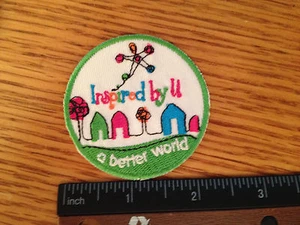Girl Scout Inspired By U Cookie Patch 2010 - New - Qty1 - Picture 1 of 1