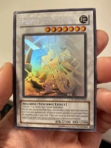 Power Tool Dragon Ghost Rare Unl Ed Front ๐/Some Play On Back RGBT-EN042 Yugioh - Picture 1 of 8