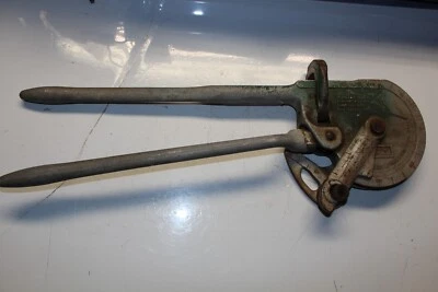 Dobladora de tubo de trinquete engranado RIDGID 378 para 7/8 pulgadas Tubería EE. UU. Foto 1 de 4