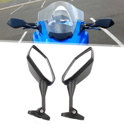 Par de espejos retrovisores laterales para moto HYOSUNG GT125R GT250R GT650R GT650S Foto 1 de 4