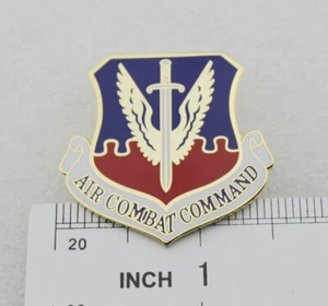 USAF AIR COMBAT COMMAND HAT PIN -2'' - Picture 1 of 3