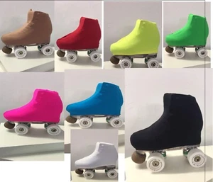 3 Paia COPRIPATTINI PATTINAGGIOA LYCRA TAGLIA /COLORE A SCELTA - Foto 1 di 1