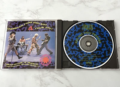 Red Hot Chili Peppers Taste The Pain CD ORIGINAL 1989 LTD. ED Anthony Kiedis OOP Foto 1 de 4