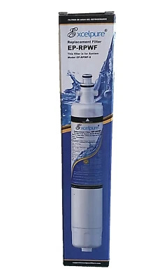 Excelpure Refrigerator Water Filter EP-RPWF ~ Fits GE EP-RPWF-S - Image 1 of 4