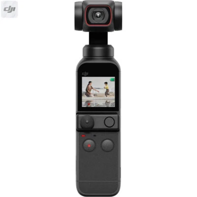 DJI Pocket 2 Touchscreen Handheld 3-Axis Gimbal Stabilizer Camera - Image 1 of 4
