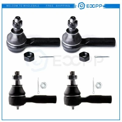 Kit de 4 barras de amarre delanteras para Nissan Frontier 2001-2004 3,3 L 2000-2004 Xterra Foto 1 de 4