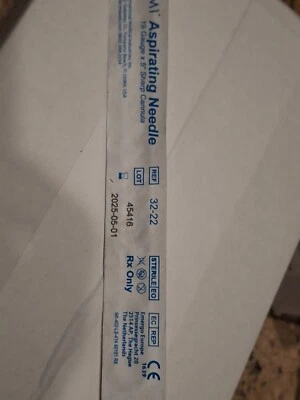 Aguja Aspiradora IMI Calibre 19 x 5" Cánula Afilada - NUEVA Foto 1 de 2