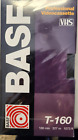 Basf T-160 Professional Videocassette Vhs 160 Minute Blank Tape Sealed New