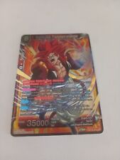 Carte Dragon Ball Super Card Game Gogeta SS4, Triomphant Ensemble BT18-019 SR
