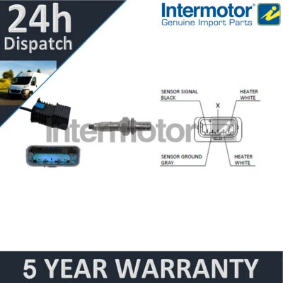 Sensor de oxígeno intermotor lambda para Mini Mini Clubman 1.2 1.5 1.6 2.0 3.0 #1 - Imagen 1 de 2