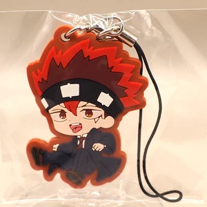 Dot Barrett Mashle Rubber Mascot Keychain Anime Japan X192 - Picture 1 of 3