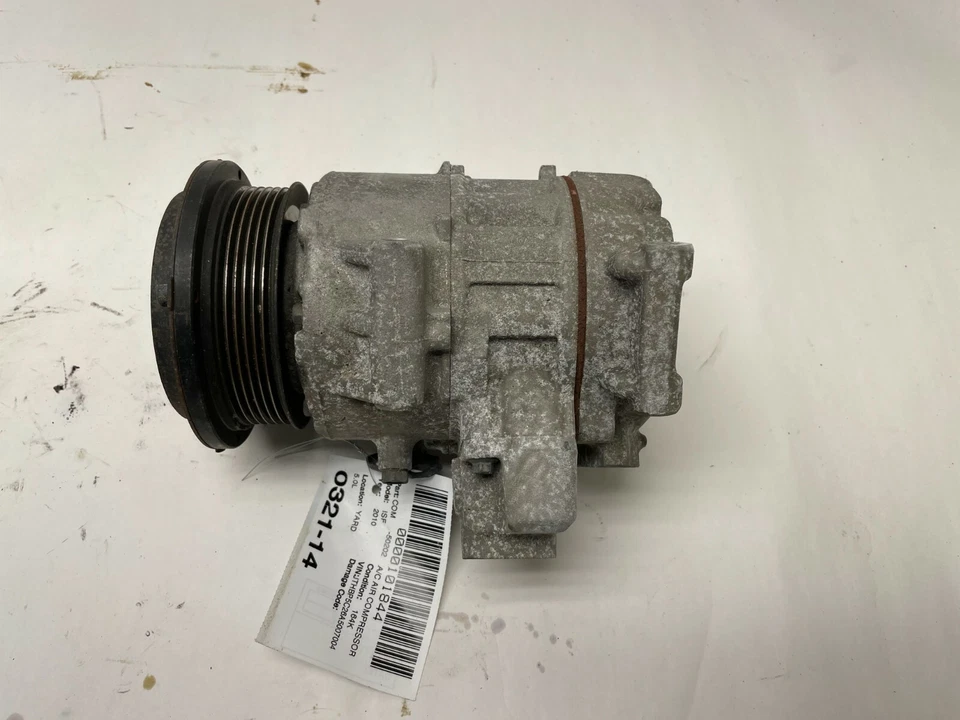 2008-2014 LEXUS IS-F 空调空调交流压缩机 原始设备制造商 ISF — 第 1/4 张图片