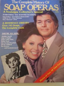 Complete History of Soap Operas Magazine 1976 - Picture 1 of 10