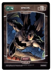 SPECIAL S71-JL BATMAN 2017 Panini DC MetaX Justice League Starter *Quantity* - Picture 1 of 2