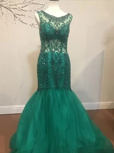 long formal women evening prom dress gown - Picture 1 of 5