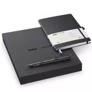 LAMY x NeoLab Safari All Black Ncode Digital Kugelschreiber Geschenkset - Bild 1 von 9