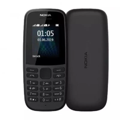 Nokia 105 móvil de 1,77",4 MB RAM, 4 MB ROM, Batería 800 mAh, Dual sim - Imagen 1 de 4