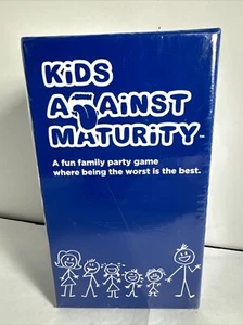 Kids Against Maturity: Card Game for Kids and Families new sealed - Picture 1 of 4