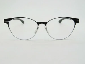 IC BERLIN Bossa Nova Black Authentic 50mm Eyeglasses - Picture 1 of 5