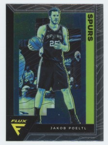 2021-22 PANINI FLUX JAKOB POELTL SAN ANTONIO SPURS #161