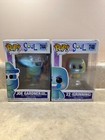 Funko Pop Soul Disney Pixar #744 and #748 joe Gardner and 22 Grinning