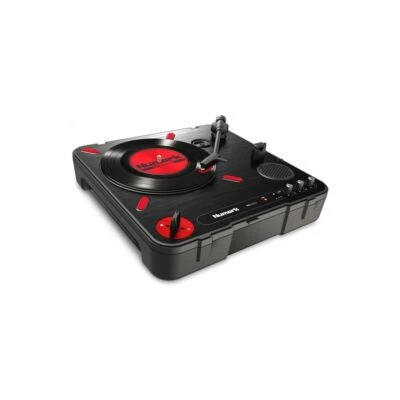 Numark PT01 Scratch - Portable Turntable with Scratch Function - Image 1 of 3