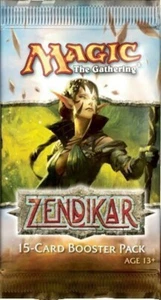 Magic Mtg ZENDIKAR FIRST PRINT RUN Factory sealed Booster Pack X 3! - Bild 1 von 1